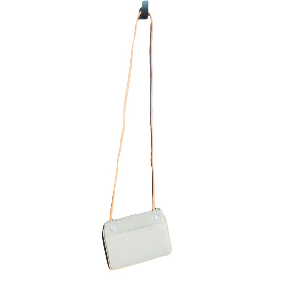 Jones New York Brown and Orange mini micro Crossbody Bag - Picture 8 of 8